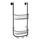 Idesign Over-the-door Hanging Shower Caddy Organizer  The Forma Collection    
