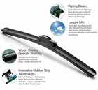 2 Pieces 22  22  Premium Quality All Season Beam Windshield Front Wiper Blades