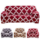 Stretch Chair Sofa Couch Cover Spandex Elastic 1 2 3 4 Seat Slipcover Protector