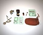 Pdeering Precision Instruments Gram Scales Jewelers Loupes Leather Pouch  