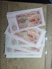          Bulgaria 10 Leva 1951 P-83  each  Au   Unc  Banknote 062724-7