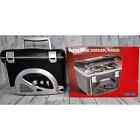 Rock Mini Cooler radio  Portable Am fm Speaker-battery Powered-6 Can  W  Box 