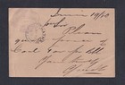 Canada 1880 1c Postal Stationery Card Strathroy To Chatham Ontario