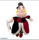 The Disney Store Sound Queen Of Hearts Bean Bag Plush 9    Vintage No Sound