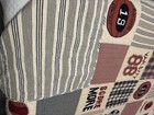 Pottery Barn Teen Mlb Patchwork Quilt Full  Queen Sports  Varsity Logos