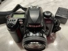 Nikon D100 6 1 Mp Digital Slr Camera - Black  w nikor  Af 28mm 1 2 8d Lens 
