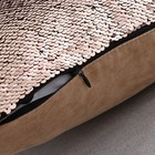 Sequin Pillow Cover Outdoor Sofa Cushion Sequins Case Throw Covers