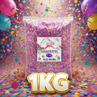 Confetti Bag- 2 3lbs 1 000gr  Bulk Bag  Perfect For Birthday  Pi  ata Filler