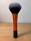 Real Techniques Powder Brush By Sam   Nic     Synthetic Bristles     Cleaned     Used