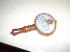 Vintage Stroh s Beer Tap Knob Handle Detroit Michigan Mi  Bar Tavern Saloon