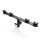 Four quad 4 Hot Shoe Swivel Flash Bracket Umbrella Holder For Light Stand Tripod