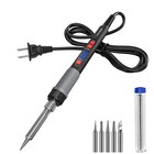 Soldering Iron Electric Gun Kit 90w Welding Solder Wire Adjustable Temperature