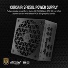 Corsair Sf850l Fully Modular Low-noise Sfx Power Supply - Atx 3 0   Pcie 5 0