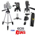 58mm Wide Angle Macro Lens   60  Tripod   Zoom Lens Kit For Canon Xt Xti Xs Xsi
