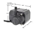 Beckett G325a     For Small Ponds Pump 6 Foot Cord