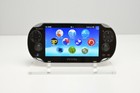Sony Ps Vita Pch-1000   1100 Black Model Oled Wi-fi W  Charger Excellent