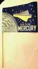 Rare Original 1962 John Glenn  project Mercury  Parade Flag In Mint Condition 