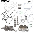 Crankshaft Camshaft Cylinder Kit 3022278 For Polaris Rzr 900 Xp 2013-2014 93mm