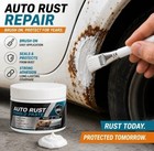 Car Metal Rust Repair Paste  Auto Rust Shield Paste 30g With Brush 1 2 3set