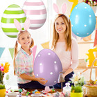 10 Pack 16 Inch Inflatable Easter Eggs Decorations Easter Inflatables Outdoor De