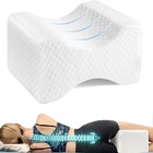 Memory Foam Knee Pillow  Knee Pillow For Side Sleepers  Leg Pillows For Sleeping