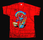 Grateful Dead Shirt T Shirt Vintage 1991 Msg New York City Ny King Kong Gdm Xl
