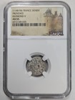 Raymond V France Provence Ngc Au 55 Silver Denier Knights Templar Crusader