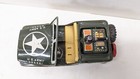 Vintage 1950   s Tin Toy Military Jeep Friction Japan Us Army Green 7 