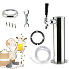 Draft Beer Single Faucet Tower Keg Kegerator Single Tap Beer Tower Stainless