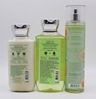 Bath   Body Works Cucumber Melon Mist  Body Lotion   Shower Gel 3pc Bundle - New