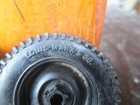 Vintage Louis Marx  1-7 8 toy Truck Or Car Tires 7 16  Wide 3 16  Bore 