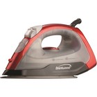 Brentwood Mpi-54 Nonstick Steam Iron  red 
