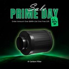 Marshydro 4 6  Refillable Air Carbon Filter Odor Control For Inline Fan Growtent