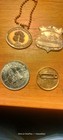 Unusual Vintage Lot Of 4 Different Tokens 
