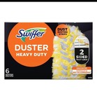 Swiffer 21620ct Dust Lock Fiber Heavy Duty Dusters Refill - Yellow  24 ct  New