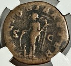 Gordian Iii Ae Sestertius Ad 238-244 Victory Captive At Feet Ngc Vg