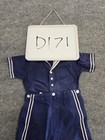 Kaynee Oliver Twist Size 4 Blue Vintage Sailor Outfit Kids 1940s