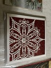 Papyrus Lot Of 6 Christmas Holiday Cards  Sparkle Embellished Cardinal Pretty