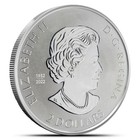 2023 3 4 Oz Canadian Silver Lynx Reverse Proof Coin