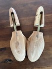 Vintage Rochester Shoe Tree Co  Bruno Magli Cedar Wooden Shoe Tree Size L