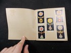 H29 Mixed Cigarette Cards Lot Of 44 In Album