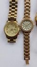 Lot Of 8 Mixed Vintage Wrist Watches Parts Only Or Repair Not Tested
