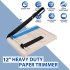 Paper Cutter A4 Paper Trimmer 12    Cut Length 12 Sheet Capacity For Home   Office