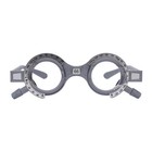 Optometry Optical Trial Lens Kit Test Metal Trial Frame Set W case Box 104pcs