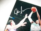 Allen Iverson Autographed Signed Vintage 8x10 Photo Denver Nuggets