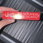 Vintage Uno Card Game Factory Sealed