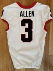 Cj Allen - Uga Game   Player Issued Jersey  Georgia Bulldogs  Not Worn  Used