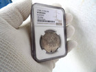 1728 N Peru 8 Reales Cob Spanish Colonial 8r Silver Coin