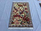Fine Hand Knotted Afghan Pictorial Rug 3x5 Vintage Persian Style Oriental Carpet