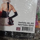 Sweetheart Harlequin Costume Halloween Dress-up Size M l